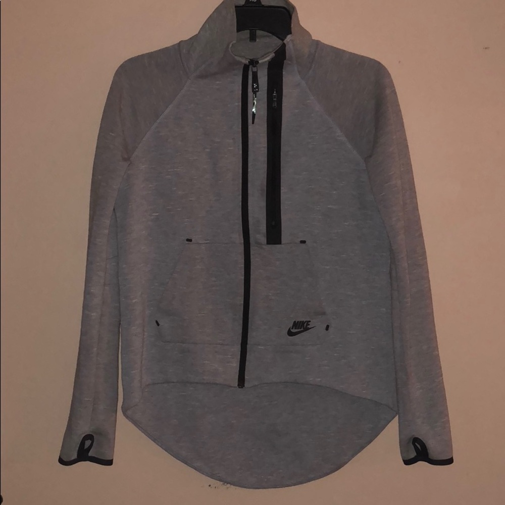 Nike zip up hoodie